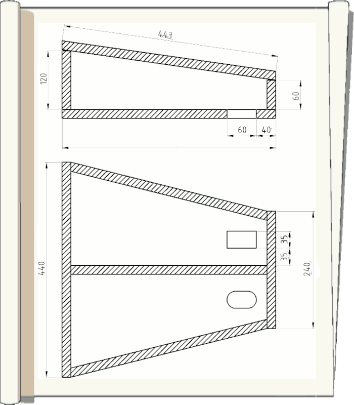 nichoir de fenêtre pour martinet noir